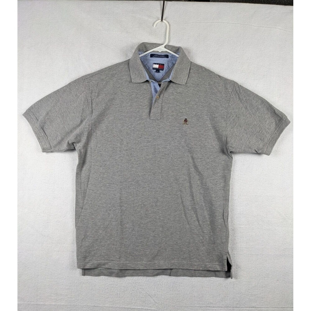 Tommy Hilfiger Mens Polo Shirt Size XL University Of Tennessee Volunteers Cotton - Picture 2 of 9